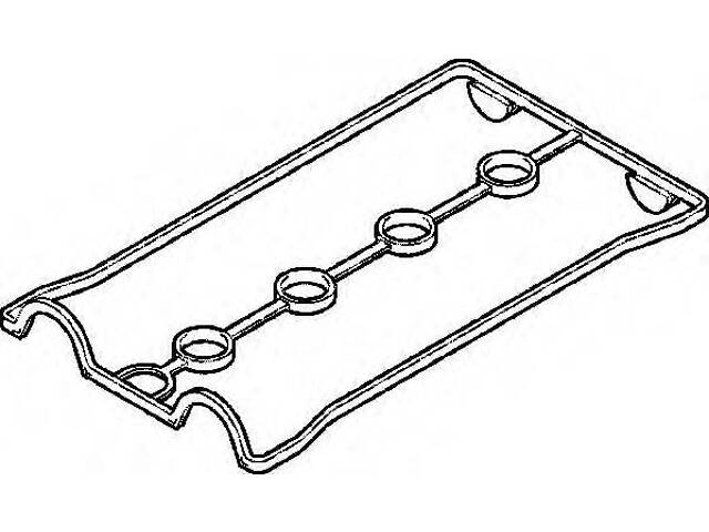 457.250 Elring Прокладка клапанної кришки ELRING 457250 на CHEVROLET LACETTI универсал (J200)