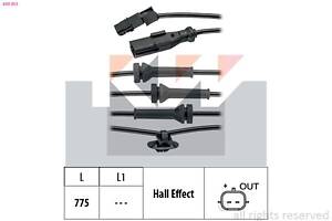 Датчик, кількість обертів колеса KW 460 055