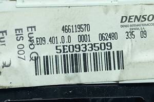 466119570, Блок управління пічкою з кондиціонером Opel Corsa (D) 2006-2014