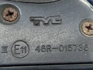 46R-015736 Дзеркало праве TYC OPEL ZAFIRA 5pin, 21346996