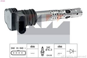 Котушка запалювання KW 470 429