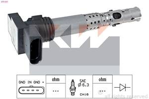 Котушка запалювання KW 470 431