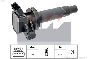 Котушка запалювання KW 470 461