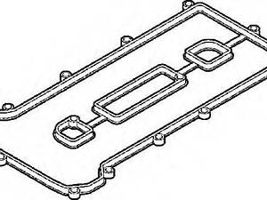 473.330 Elring Прокладка клапанной крышки ELRING 473330 на MAZDA ATENZA Наклонная задняя часть (GG)