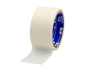 48x0,125мм 13м Стрічка малярна папір/каучук біла [INRUC0060048020000] M4820 Mustang