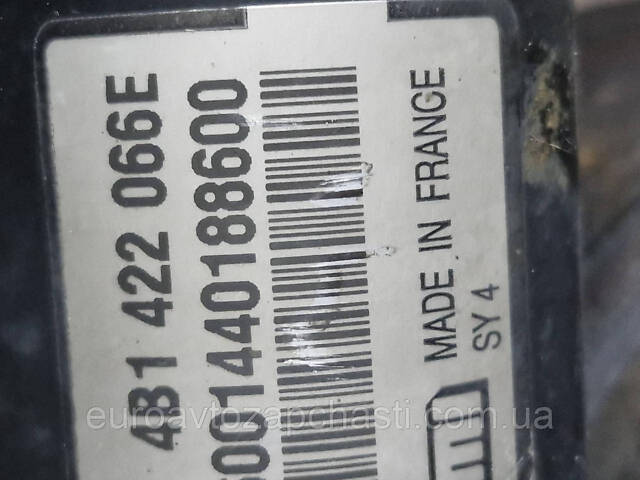 4b1422066e Рулевая рейка Audi A6 C5 1997-2004 - Фото 2
