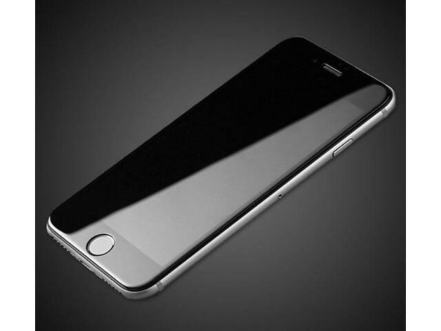 4D защитное стекло для iPhone 7 / 8 / SE - Black - Фото 3