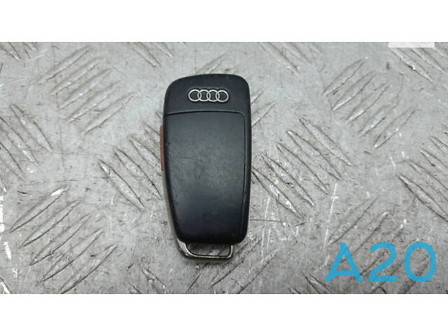 4F0837220AGINF - Б/У Ключ SMART на AUDI Q7 (4L) 3.0 TFSI quattro (есть царапины)