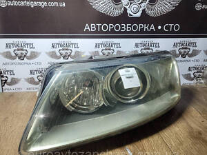 4F0941029CS Фара передняя левая audo a6c 6 ксенон