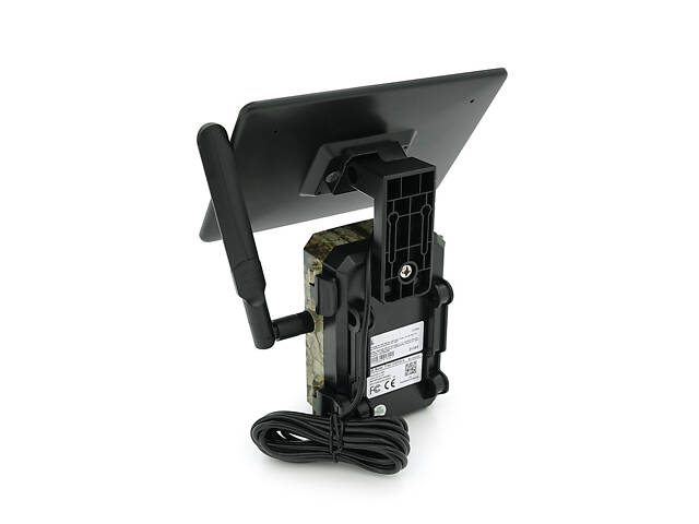 4G Фотоловушка F-804 4MP-фото/4МР-видео 120 угол .слот SD карта. Батарея 7800мА солнечная панель APP –UBOX - Фото 4