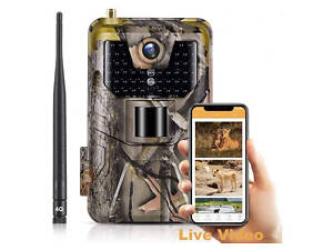 4G фотоловушка Suntek HC900Pro Live (30Mp, Облако, Онлайн видео)