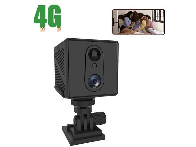 4G камера видеонаблюдения мини под СИМ карту Vstarcam CB75, 3 Мп, датчик движения, запись, аккумулятор 3000мАч - Фото 2