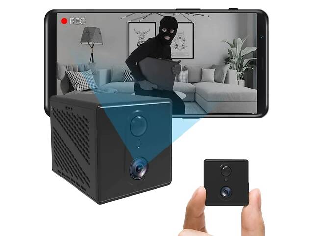 4G камера видеонаблюдения мини под СИМ карту Vstarcam CB75, 3 Мп, датчик движения, запись, аккумулятор 3000мАч - Фото 3