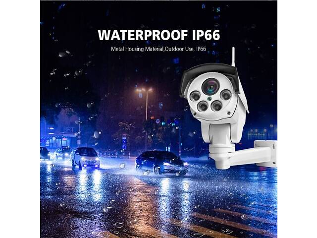 4G камера відеоспостереження під SIM карту Wondstar NC49W-5XEU, поворотна PTZ, 5 мегапікселів, 5Х зум - Фото 2