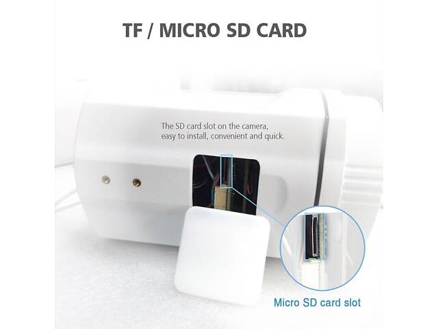 4G камера відеоспостереження під SIM карту Wondstar NC49W-5XEU, поворотна PTZ, 5 мегапікселів, 5Х зум - Фото 3