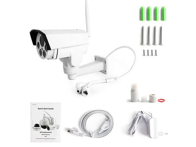 4G камера відеоспостереження під SIM карту Wondstar NC49W-5XEU, поворотна PTZ, 5 мегапікселів, 5Х зум - Фото 6