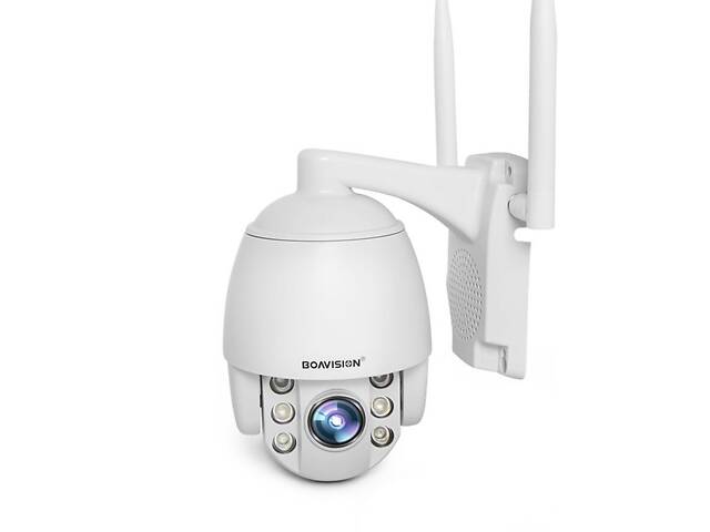 4G камера відеоспостереження з СІМ картою поворотна PTZ c 5X зумом Baovision 4G50M24AS, 5 мегапікселів, вулична, 3G - Фото 1