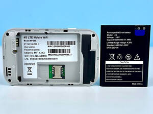 4G LTE Mobile WiFi MF68E - компактний USB-модем із Wi-Fi модулем