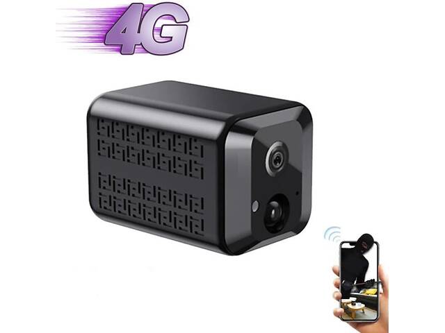 4G мини камера видеонаблюдения Nectronix T10, Full HD 1080P, датчик движения, аккумулятор 1800 мАч - Фото 2