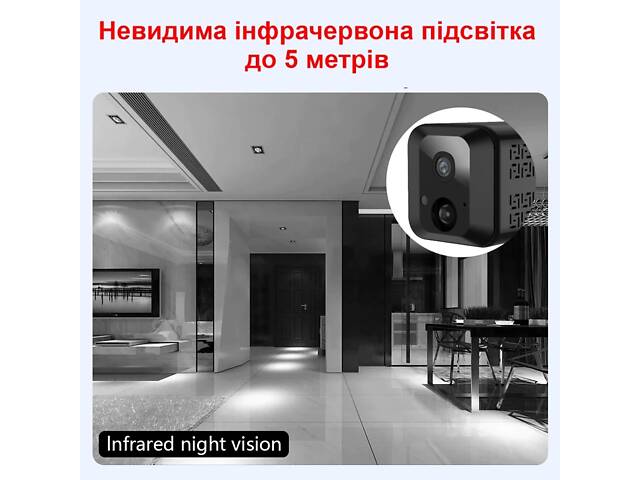 4G мини камера видеонаблюдения Nectronix T10, Full HD 1080P, датчик движения, аккумулятор 1800 мАч - Фото 5