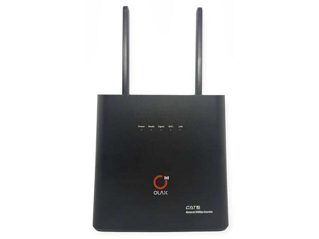 4G роутер Olax Олакс AX9 PRO Wi-Fi модем під сім карту дві антени + Лайф безліміт - Фото 3