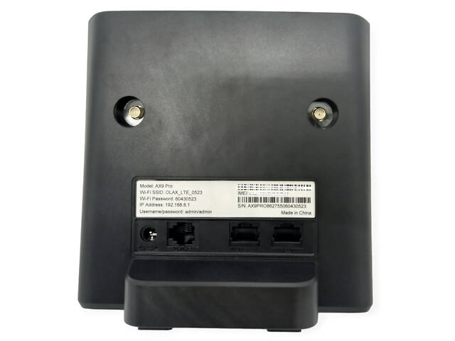 4G роутер Olax Олакс AX9 PRO Wi-Fi модем під сім карту дві антени + Лайф безліміт - Фото 7