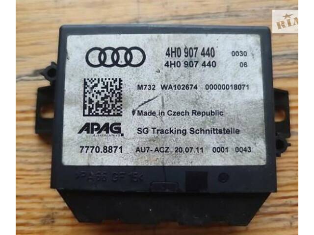 4H0907440 Модуль блок управления парктрониками audi a7 4g