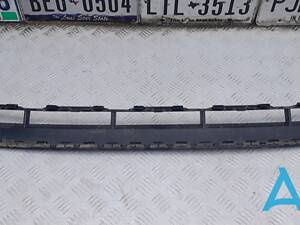 4L0807683C01C - Б/У Решетка бампера центральная на AUDI Q7 (4L) 3.0 TFSI quattro (відсутній фрагмент)