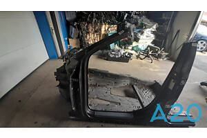 4L0809837 - Б/В Чверть на AUDI Q7 (4L) 3.0 TFSI quattro (без лонжерона)