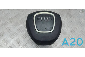 4L0880201S6PS - Б/У Подушка безопасности AIRBAG в руль на AUDI Q7 (4L) 3.0 TFSI quattro (Дефект хрому)