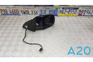 4L1857410CL01C - Б/У Зеркало наружное на AUDI Q7 (4L) 3.0 TFSI quattro (Только корпус, немного деформирован.)