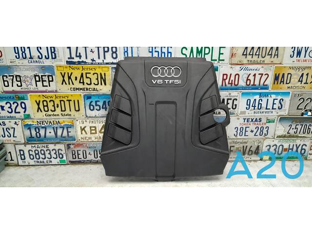 4M0133849A - Б/В Захисна накладка двигуна на AUDI Q7 (4M) 3.0 TFSI quattro