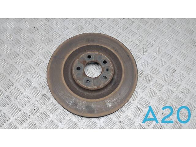 4M0615601J - Б/У Диск тормозной на AUDI Q7 (4M) 3.0 TFSI quattro - Фото 1