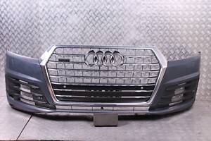 4M0807065DGRU Бампер передний Audi Q7 4M 2015-