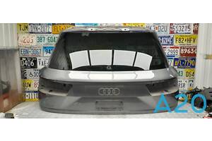 4M0827025D - Б/У Крышка багажника на AUDI Q7 (4M) 3.0 TFSI quattro (вм'ятина)