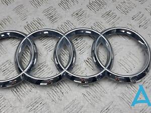 4M08536052ZZ - Б/У Значок решетки радиатора на AUDI Q7 (4M) 3.0 TFSI quattro (зламане кріплення)