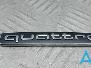 4M08537372ZZ - Б/У Значок крышки багажника на AUDI Q7 (4M) 3.0 TFSI quattro