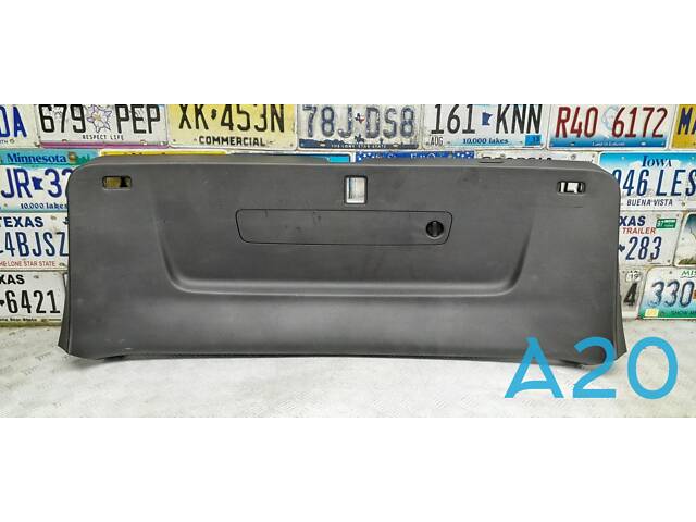 4M0867973C4PK - Б/В Обшивка кришки багажника на AUDI Q7 (4M) 3.0 TFSI quattro (подряпини)