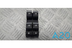 4M0959851B5PR - Б/У Блок кнопок стеклоподъемника на AUDI Q7 (4M) 3.0 TFSI quattro (поврежден корпус )