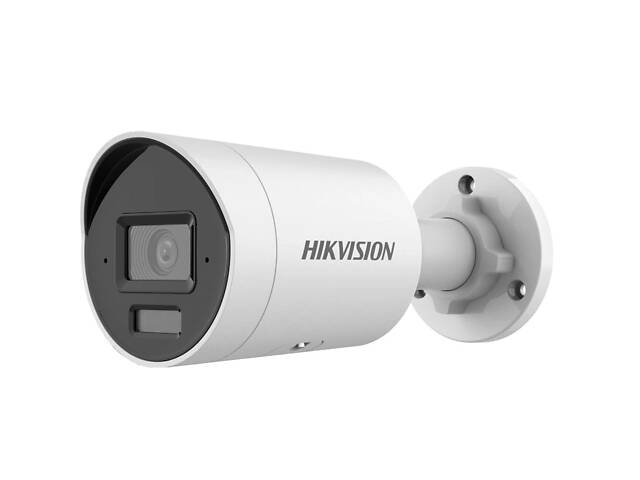 4Мп Smart Hybrid Light відеокамера Hikvision DS-2CD2043G2-LI (2.8мм) - Фото NaN