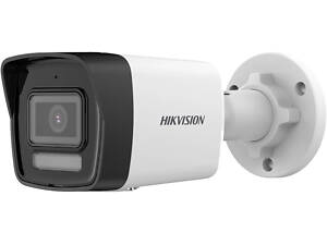 4МП цидиндрисеская Smart Dual-Light камера со звуком и SD картой Hikvision DS-2CD1043G2-LIUF (4 мм)