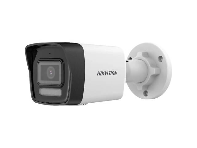 4МП цидиндрисеская Smart Dual-Light камера со звуком и SD картой Hikvision DS-2CD1043G2-LIUF (4 мм) - Фото 1
