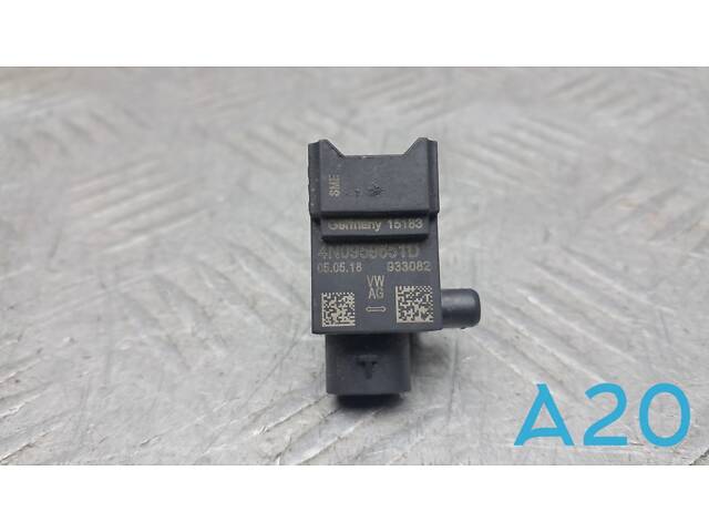 4N0959651D - Б/У Датчик удара AIR BAG на AUDI Q5 (FY) SQ5 - Фото 4