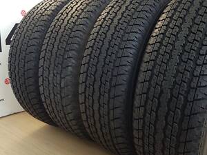 +4шт 99% Шины летние 255/70/18 Bridgestone Dueler всесезон H/T Р18