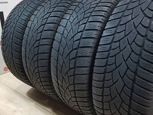 +4шт Шины зимние 215/55 17 Dunlop SP Winter Sport 3D резина R17 зима