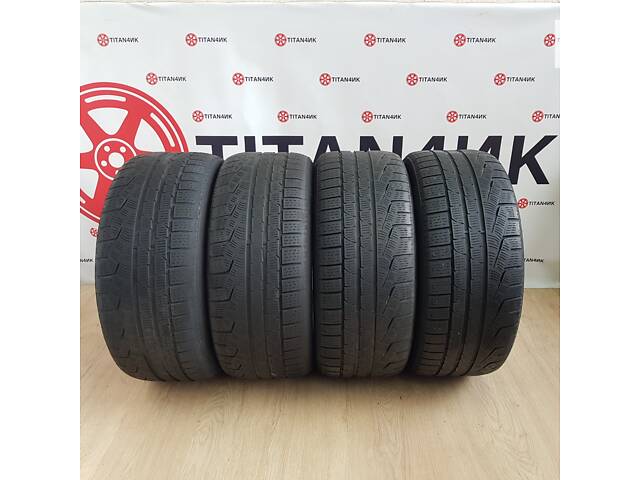 +4шт Шины зимние 245/45 17 Pirelli Sottozero Winter W210 резина R17