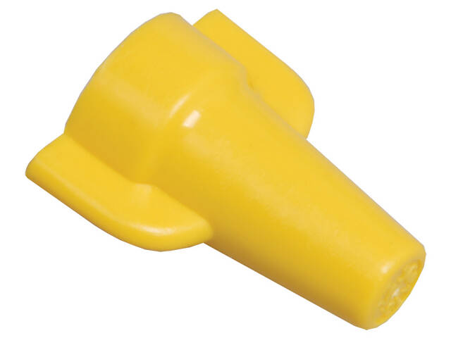 5-15 мм.кв Ізоляційний з'єднувальний ковпачок жовтий (5 шт) [USC-11-3-005] СІЗ-2 UEC - Фото 1