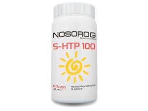 5-гидрокситриптофан Nosorog Nutrition 5 HTP 100 60 капс