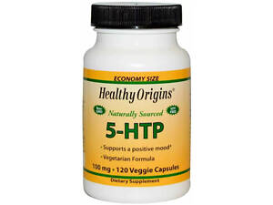 5-гидрокситриптофан Healthy Origins 5-НТР 100 мг 120 капсул