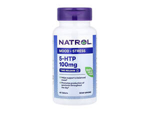 5-HTP 100mg Time Release - 45 tabs (До 08.26)